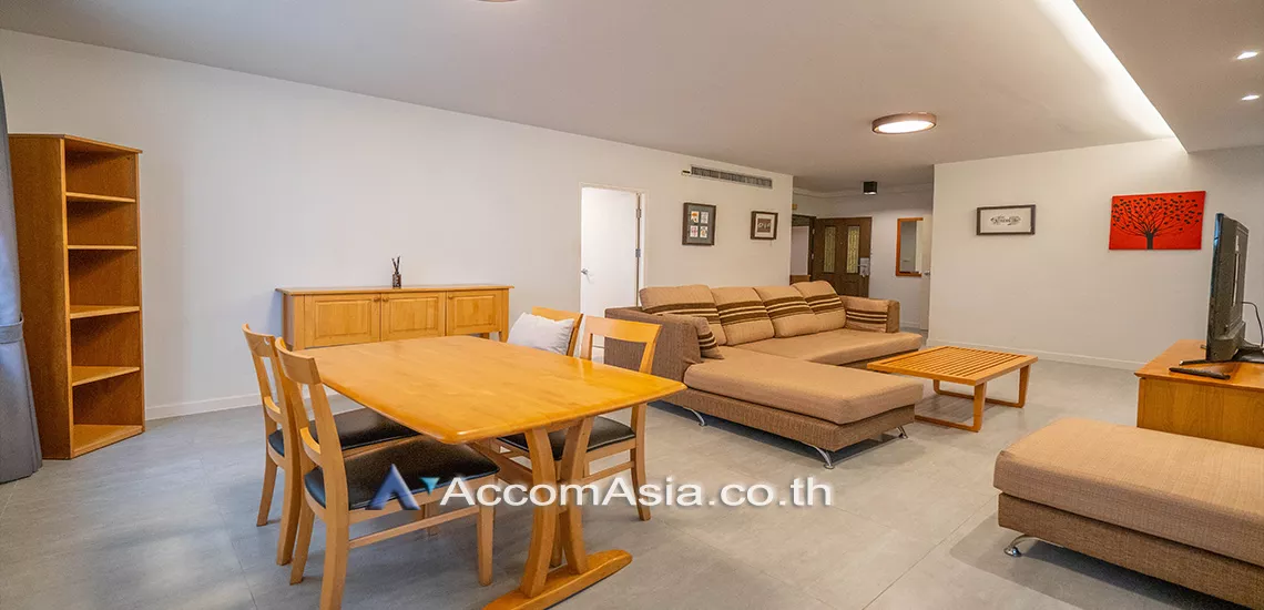 Pet friendly |  2 Bedrooms  Apartment For Rent in Sukhumvit, Bangkok  near BTS Asok - MRT Sukhumvit (1417507)