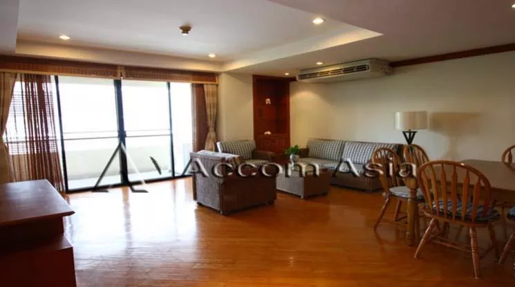  2 Bedrooms  Apartment For Rent in Sukhumvit, Bangkok  near BTS Phrom Phong (1417511)