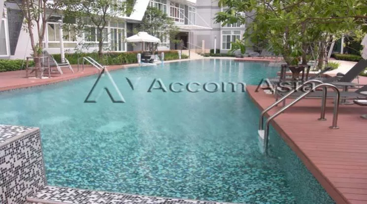  1 Bedroom  Condominium For Rent in Sukhumvit, Bangkok  near BTS On Nut (1517539)