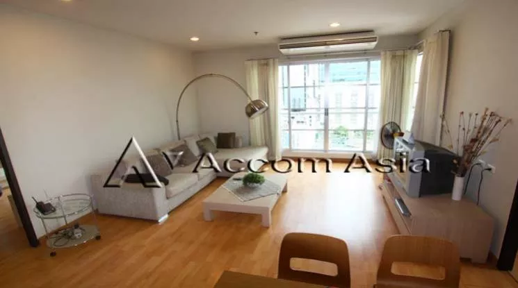  3 Bedrooms  Condominium For Rent in Sukhumvit, Bangkok  near BTS Asok - MRT Sukhumvit (1517656)