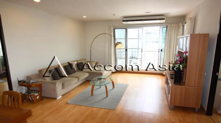  3 Bedrooms  Condominium For Rent in Sukhumvit, Bangkok  near BTS Asok - MRT Sukhumvit (1517657)