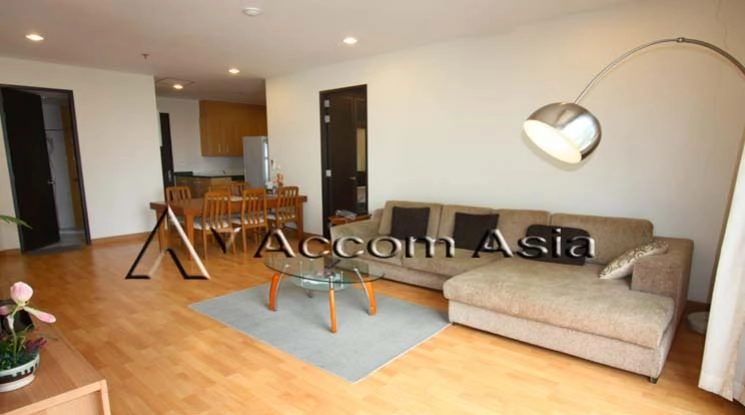  3 Bedrooms  Condominium For Rent in Sukhumvit, Bangkok  near BTS Asok - MRT Sukhumvit (1517657)