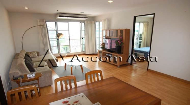  3 Bedrooms  Condominium For Rent in Sukhumvit, Bangkok  near BTS Asok - MRT Sukhumvit (1517657)