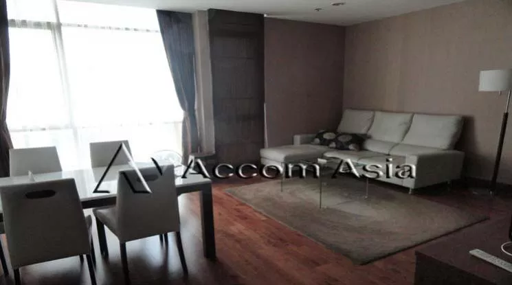  1 Bedroom  Condominium For Rent in Sukhumvit, Bangkok  near BTS Asok - MRT Sukhumvit (1517662)