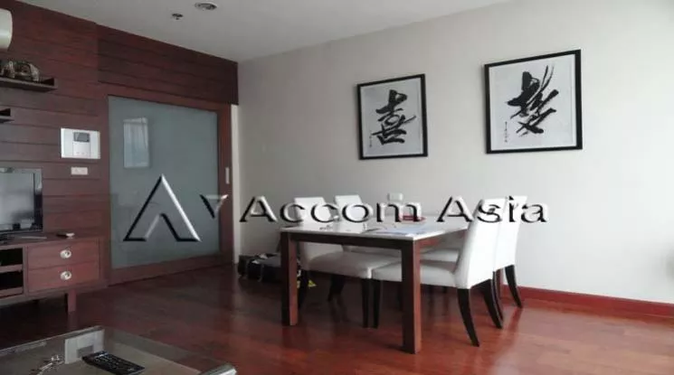  1 Bedroom  Condominium For Rent in Sukhumvit, Bangkok  near BTS Asok - MRT Sukhumvit (1517662)