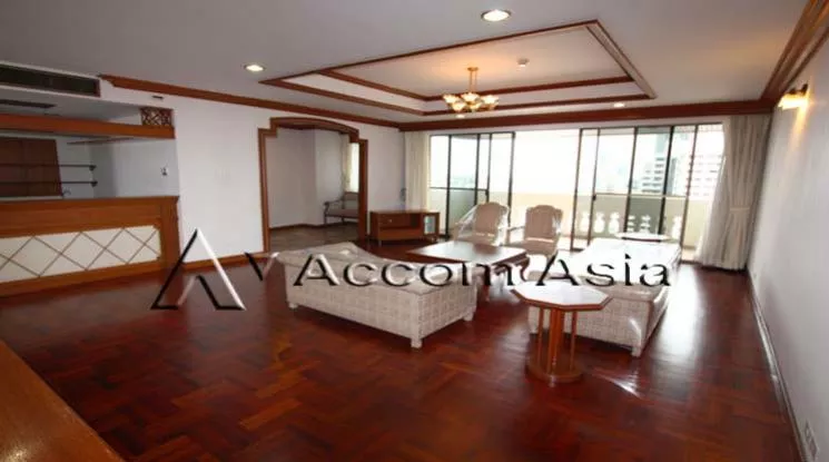 Big Balcony, Pet friendly |  3 Bedrooms  Apartment For Rent in Sukhumvit, Bangkok  near BTS Phrom Phong (1417667)