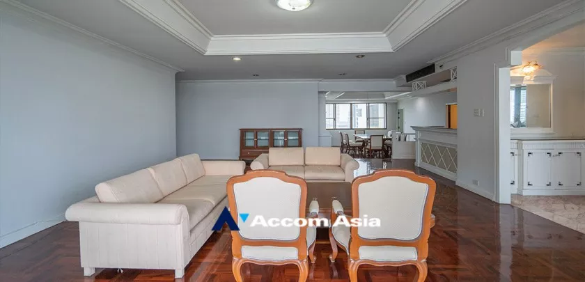 Big Balcony, Pet friendly |  3 Bedrooms  Apartment For Rent in Sukhumvit, Bangkok  near BTS Phrom Phong (1417669)