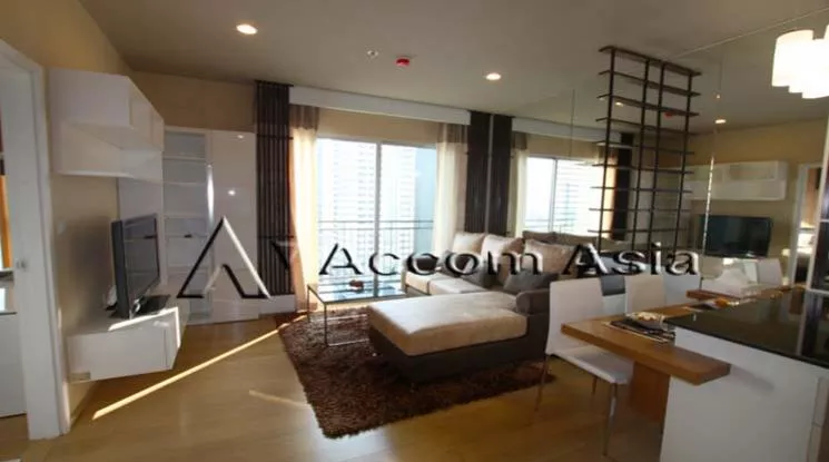  1 Bedroom  Condominium For Rent in Charoennakorn, Bangkok  near BTS Krung Thon Buri (1517687)