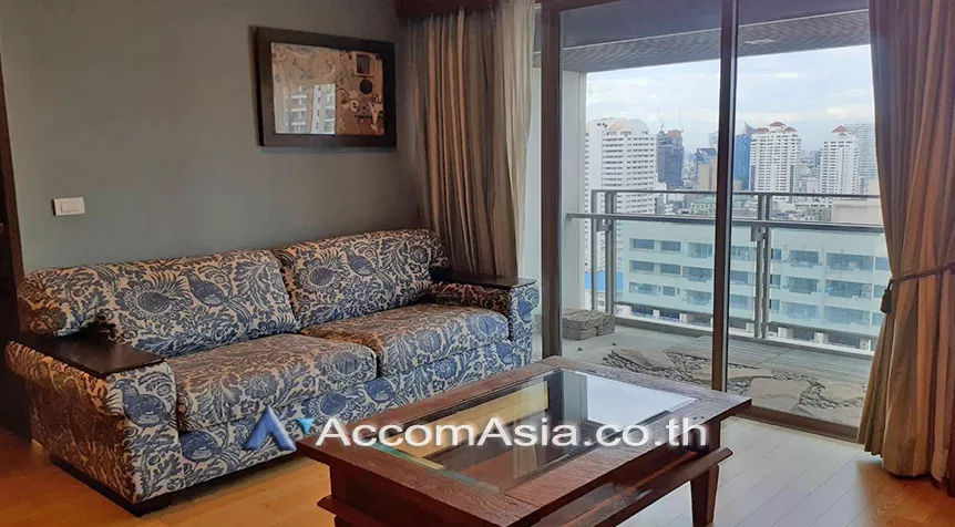 Pet friendly |  2 Bedrooms  Condominium For Rent in Sukhumvit, Bangkok  near BTS Phrom Phong (1517761)