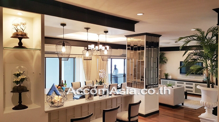  1  3 br Condominium For Rent in Sukhumvit ,Bangkok BTS Thong Lo at Fifty Fifth Tower 1517781