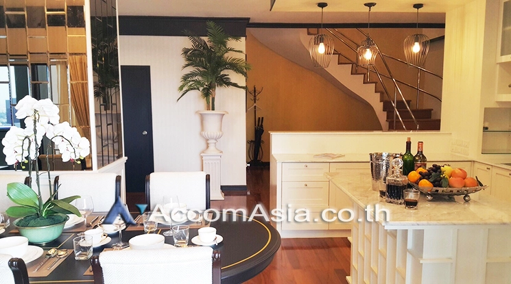 Duplex Condo, Penthouse, Pet friendly |  3 Bedrooms  Condominium For Rent in Sukhumvit, Bangkok  near BTS Thong Lo (1517781)