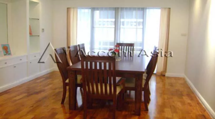  3 Bedrooms  Apartment For Rent in Sukhumvit, Bangkok  near BTS Asok - MRT Sukhumvit (1417860)