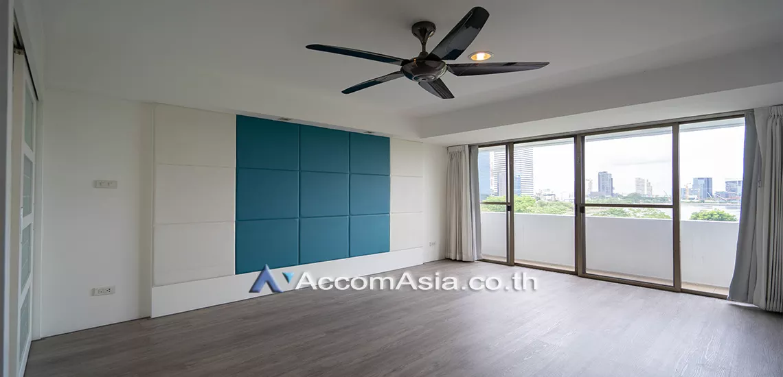 6  3 br Apartment For Rent in Sukhumvit ,Bangkok BTS Asok - MRT Sukhumvit at Family Apartment with Lake View 1517910