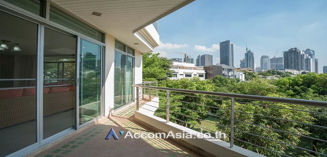  1  3 br Apartment For Rent in Sukhumvit ,Bangkok BTS Phrom Phong at Peaceful environment 1417959