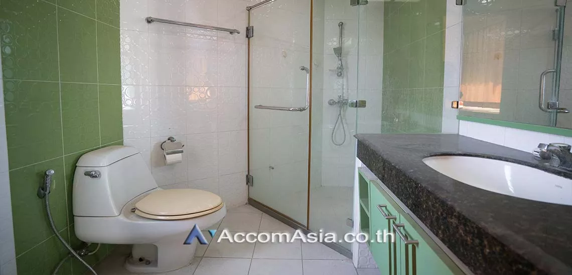 8  3 br Apartment For Rent in Sukhumvit ,Bangkok BTS Phrom Phong at Peaceful environment 1417959