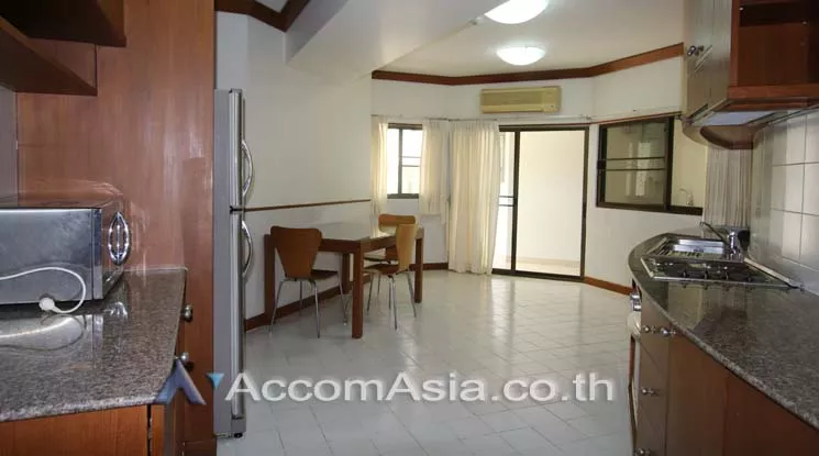  3 Bedrooms  Apartment For Rent in Sukhumvit, Bangkok  near BTS Asok - MRT Sukhumvit (1417993)