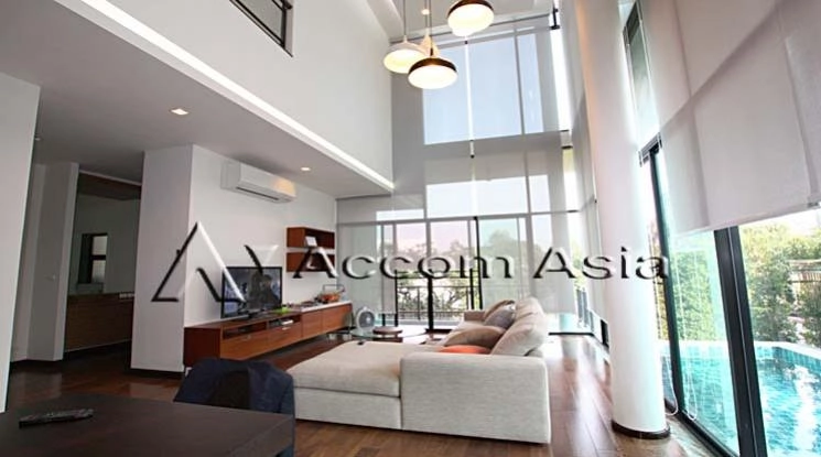  2  4 br House For Rent in Sukhumvit ,Bangkok BTS Ekkamai at Ninety One Residence 1818193