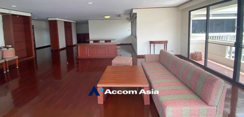 Pet friendly |  4 Bedrooms  Condominium For Rent in Sukhumvit, Bangkok  near BTS Phrom Phong (1518373)