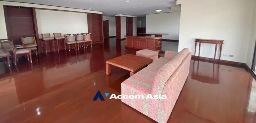 Pet friendly |  4 Bedrooms  Condominium For Rent in Sukhumvit, Bangkok  near BTS Phrom Phong (1518373)