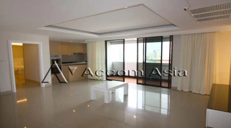 4  2 br Apartment For Rent in Sukhumvit ,Bangkok BTS Asok - MRT Sukhumvit at Convenience for your family 1418386