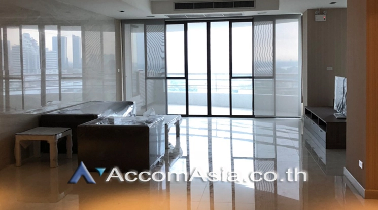  Baan Yen Akard Condominium  3 Bedroom for Rent MRT Khlong Toei in Sathorn Bangkok