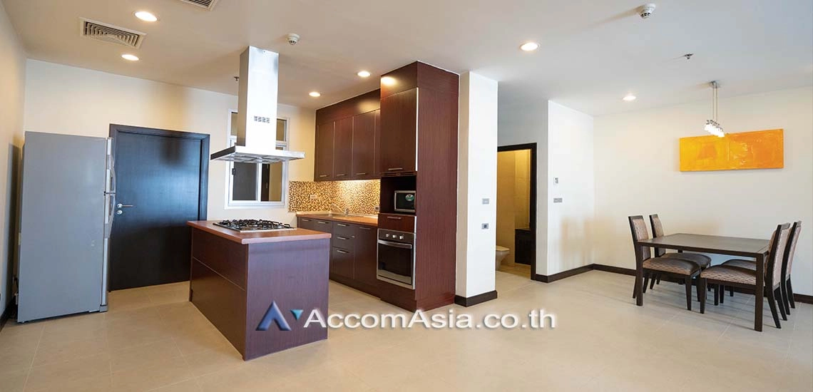 Pet friendly |  2 Bedrooms  Apartment For Rent in Sukhumvit, Bangkok  near BTS Asok - MRT Sukhumvit (1418478)