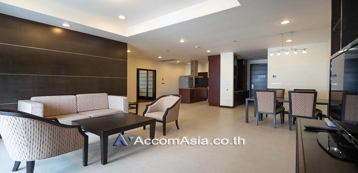 Pet friendly |  2 Bedrooms  Apartment For Rent in Sukhumvit, Bangkok  near BTS Asok - MRT Sukhumvit (1418478)