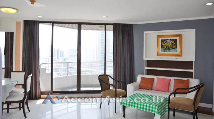  2 Bedrooms  Condominium For Rent in Sukhumvit, Bangkok  near BTS Asok - MRT Sukhumvit (20715)