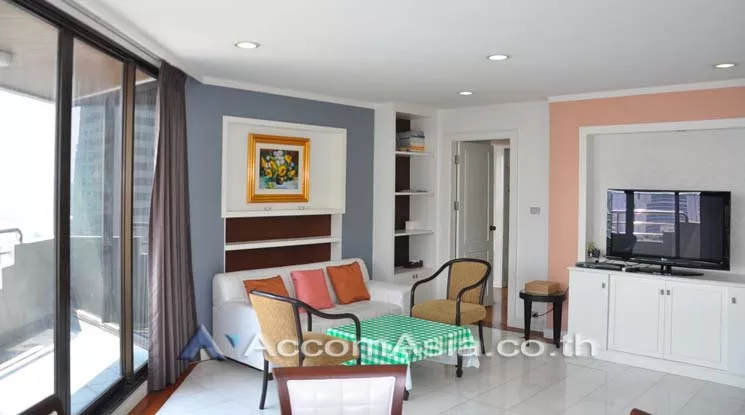  2 Bedrooms  Condominium For Rent in Sukhumvit, Bangkok  near BTS Asok - MRT Sukhumvit (20715)