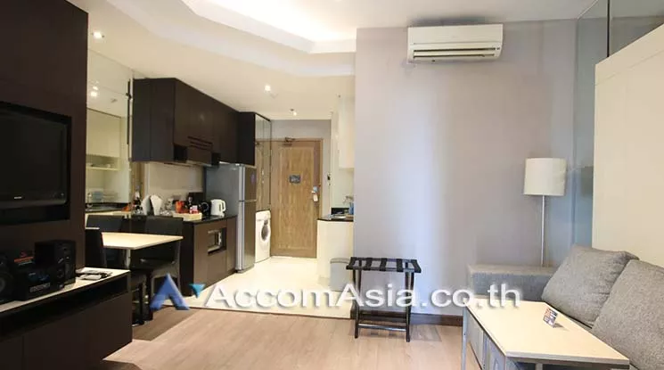  1 Bedroom  Apartment For Rent in Sukhumvit, Bangkok  near BTS Phrom Phong (1418604)