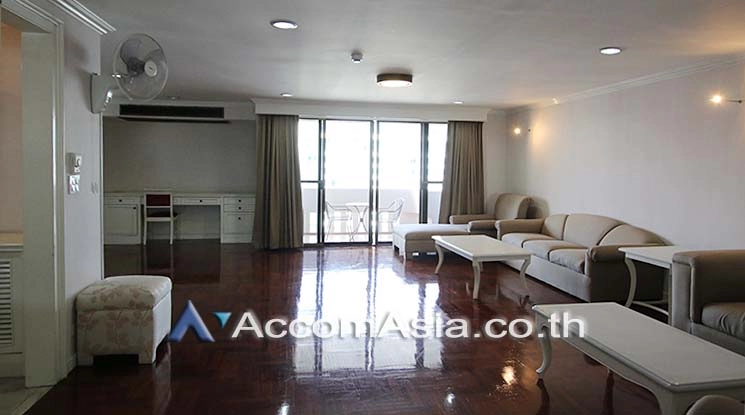  3 Bedrooms  Condominium For Rent in Sukhumvit, Bangkok  near BTS Asok - MRT Sukhumvit (1518679)