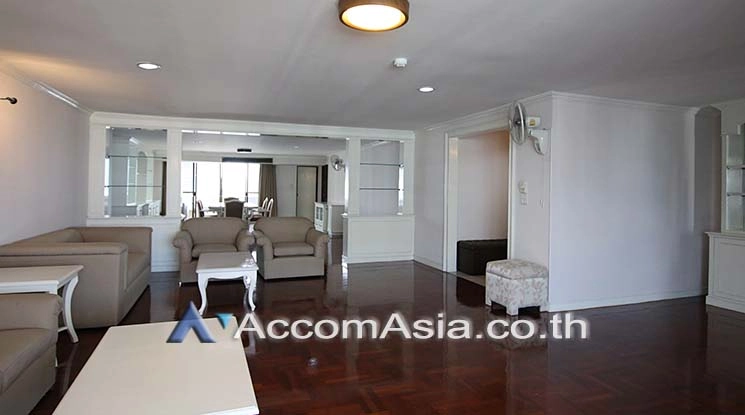  3 Bedrooms  Condominium For Rent in Sukhumvit, Bangkok  near BTS Asok - MRT Sukhumvit (1518679)