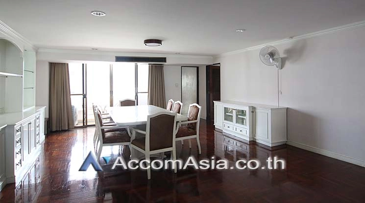  3 Bedrooms  Condominium For Rent in Sukhumvit, Bangkok  near BTS Asok - MRT Sukhumvit (1518679)