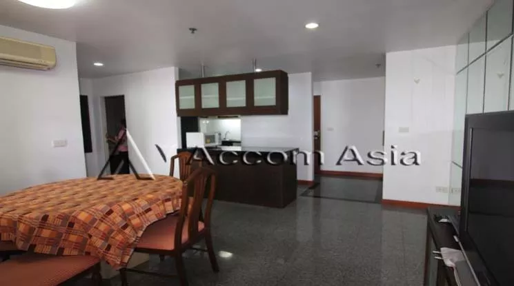  1 Bedroom  Condominium For Rent in Sukhumvit, Bangkok  near BTS Asok - MRT Sukhumvit (1518706)