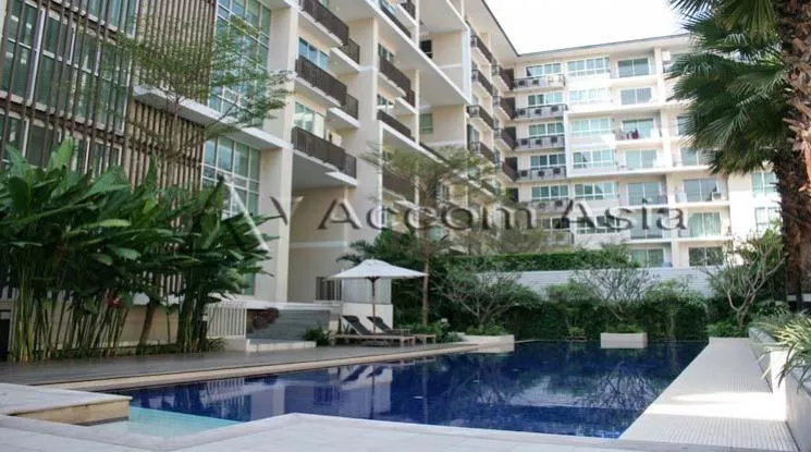  2 Bedrooms  Condominium For Rent in Sukhumvit, Bangkok  near BTS Thong Lo (1518747)