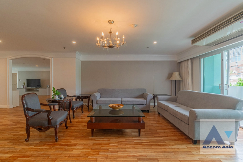 Newly renovated, Pet friendly |  4 Bedrooms  Apartment For Rent in Sukhumvit, Bangkok  near BTS Asok - MRT Sukhumvit (1418946)