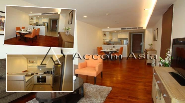 Pet friendly |  2 Bedrooms  Apartment For Rent in Sukhumvit, Bangkok  near BTS Asok - MRT Sukhumvit (1418998)