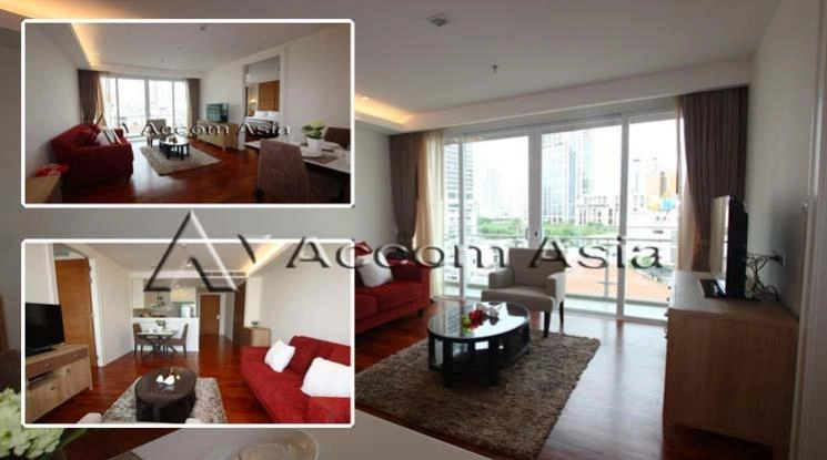 Pet friendly |  2 Bedrooms  Apartment For Rent in Sukhumvit, Bangkok  near BTS Asok - MRT Sukhumvit (1418998)