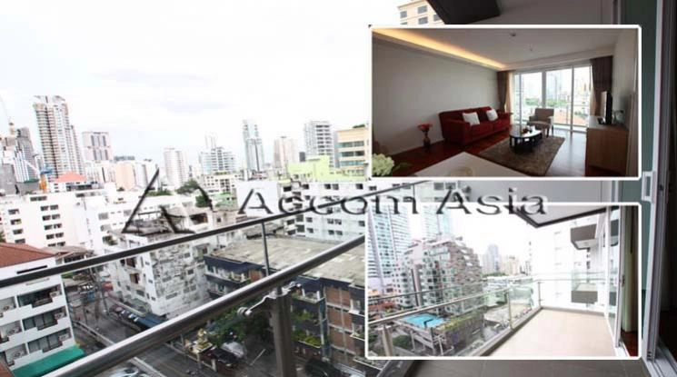 Pet friendly |  2 Bedrooms  Apartment For Rent in Sukhumvit, Bangkok  near BTS Asok - MRT Sukhumvit (1418998)