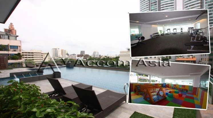 9  2 br Apartment For Rent in Sukhumvit ,Bangkok BTS Asok - MRT Sukhumvit at A unique blend 1418998