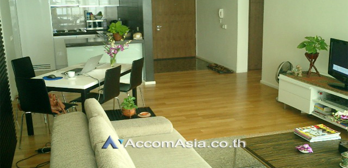 Big Balcony, Pet friendly |  1 Bedroom  Condominium For Rent in Sukhumvit, Bangkok  near BTS Asok - MRT Sukhumvit (1519127)