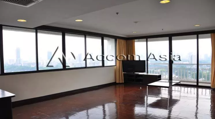 Big Balcony |  2 Bedrooms  Condominium For Rent in Sukhumvit, Bangkok  near BTS Nana (1519164)