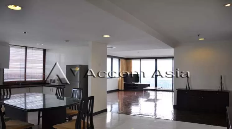 Big Balcony |  2 Bedrooms  Condominium For Rent in Sukhumvit, Bangkok  near BTS Nana (1519164)