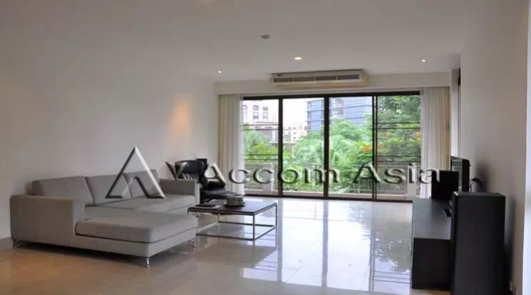 Pet friendly |  3 Bedrooms  Apartment For Rent in Sukhumvit, Bangkok  near BTS Phrom Phong (1419237)