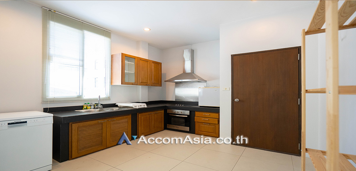 Pet friendly apartment for rent in Sukhumvit, Bangkok Code 1419238