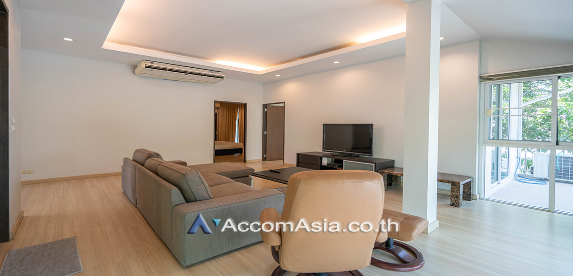 Pet friendly apartment for rent in Sukhumvit, Bangkok Code 1419238