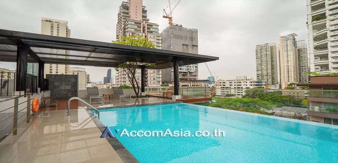  2 Bedrooms  Apartment For Rent in Sukhumvit, Bangkok  near BTS Phrom Phong (1419297)