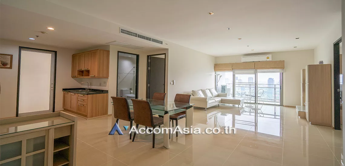 Pet friendly |  2 Bedrooms  Condominium For Rent in Sukhumvit, Bangkok  near BTS Phrom Phong (1519337)