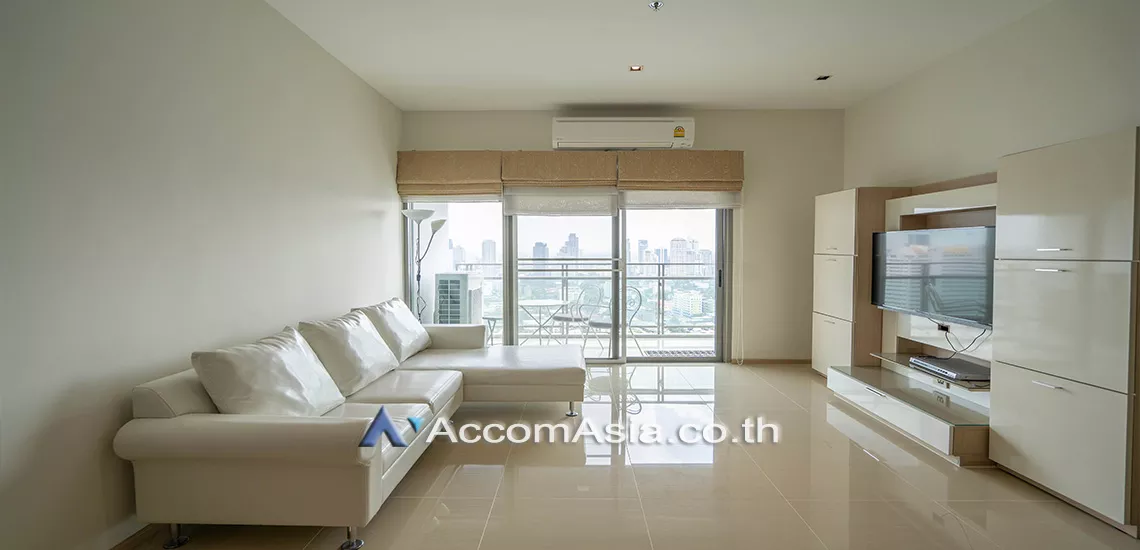 Pet friendly |  2 Bedrooms  Condominium For Rent in Sukhumvit, Bangkok  near BTS Phrom Phong (1519337)