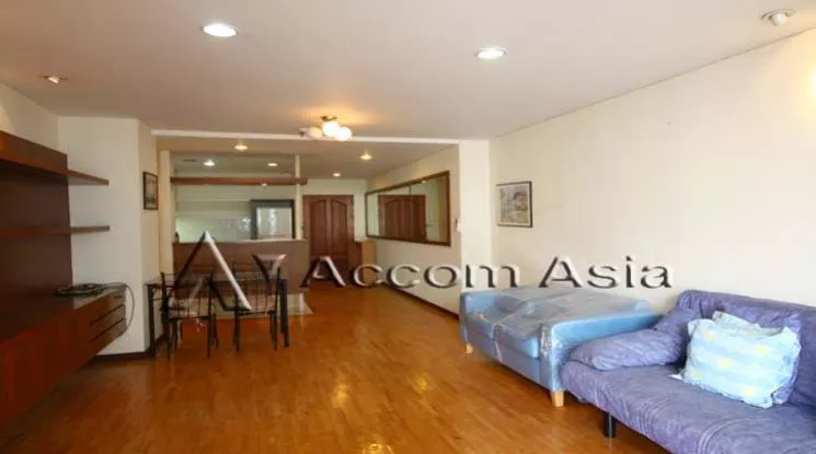  2 Bedrooms  Condominium For Rent in Sukhumvit, Bangkok  near BTS Asok - MRT Sukhumvit (1519359)